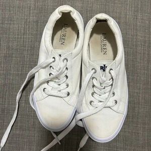 Ralph  Lauren White Sneakers